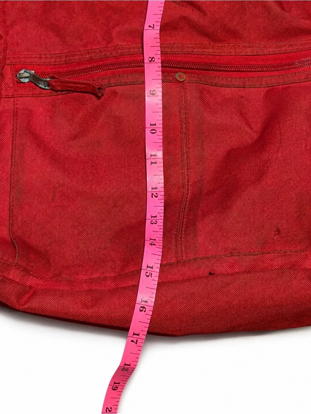 American Eagle x STATE Red Backpack School Bag